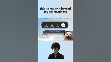 Why This Ice Maker Is A Summer Essential#iceMaker #summerEssentials #stayCool