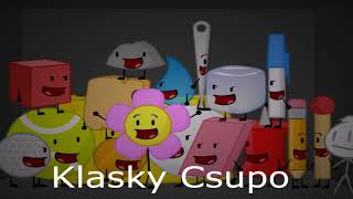 BFDI Characters Say Klasky Csupo Effects 4