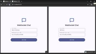 Flutter WebSocket Chat Sample