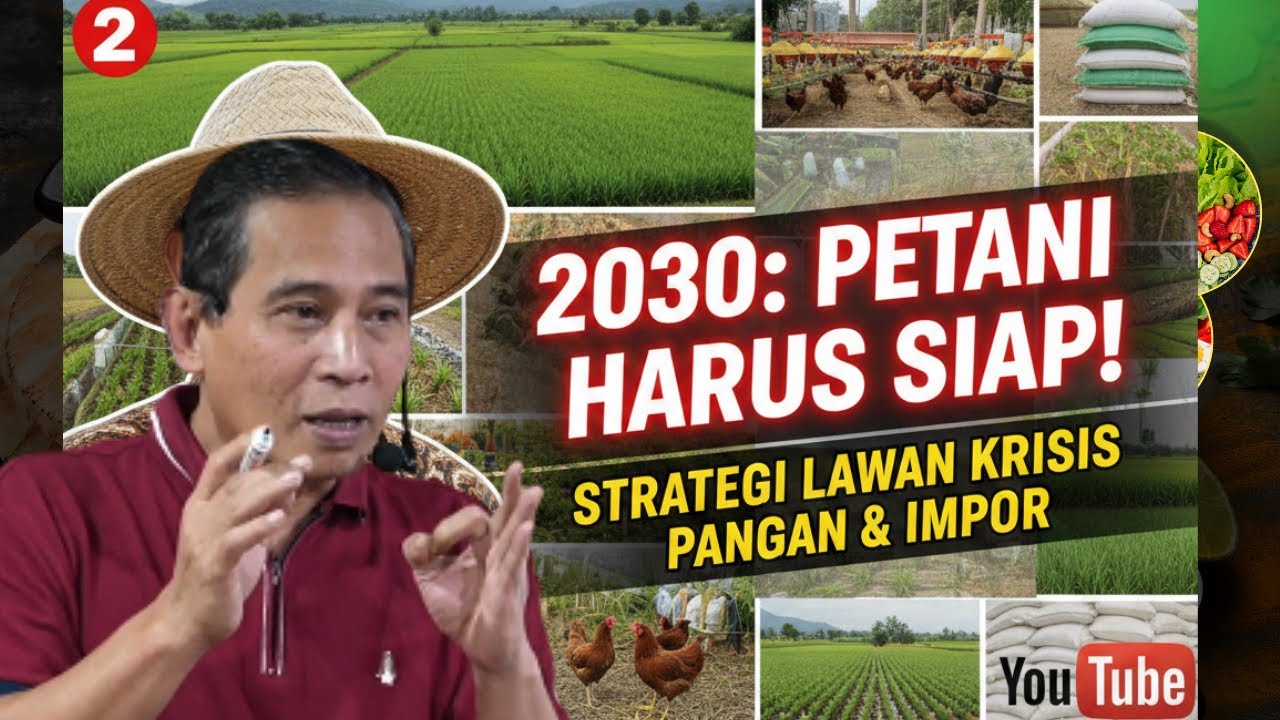 Strategi Petani Mandiri 2030: Cara Bertahan di Tengah Krisis Pangan