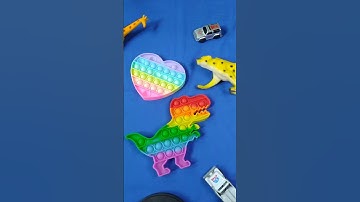 POP IT ASMR Fidget Toys SIMPLE DIMPLE #shorts  #asmr #popit #fidget #satisfying #toys