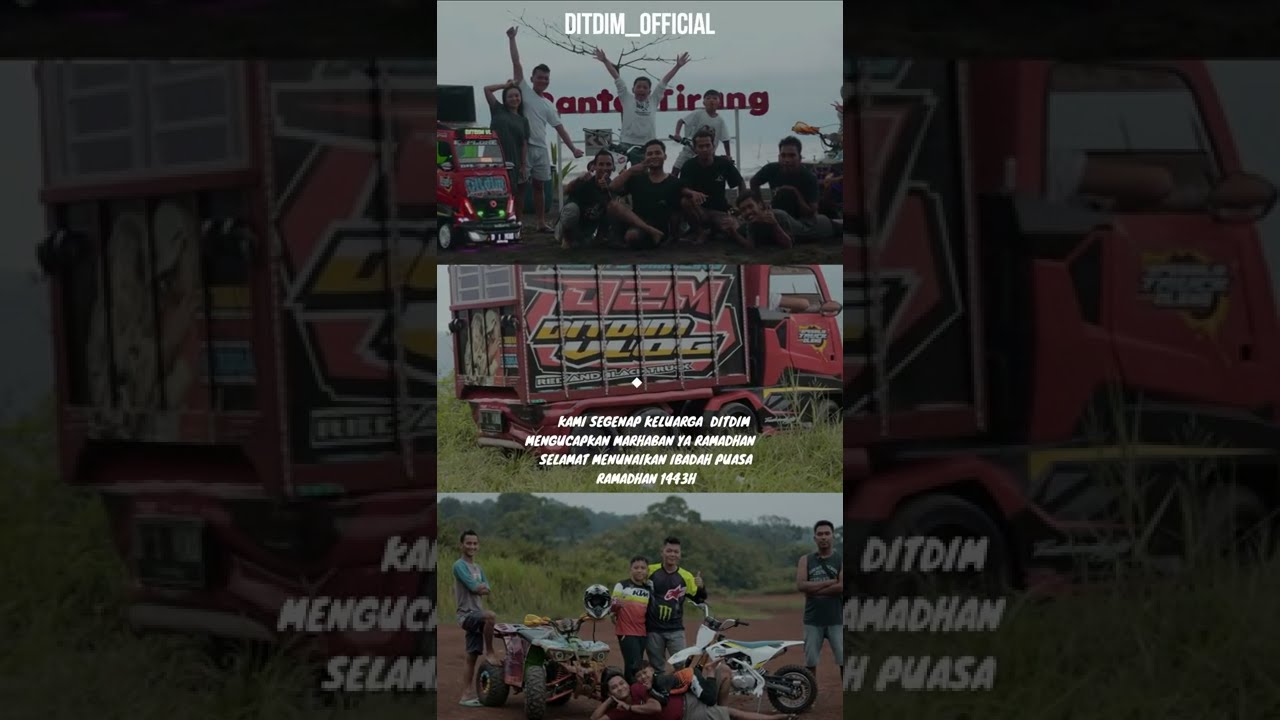 ditdim dan team mengucapkan selamat menunaikan ibadah puasa..