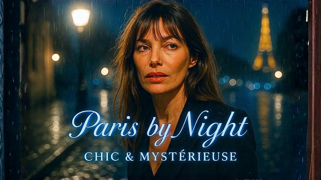 Paris by Night | Chanson Française Chic & Mystérieuse | Inspiré de Gainsbourg, Birkin, Hardy