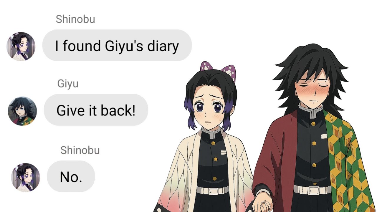 If Shinobu Stole Giyu's Diary