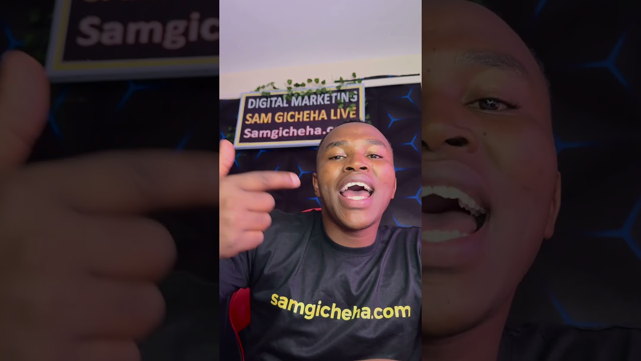 Mindset shift that could change everything . start here www.skool.com/samgicheha