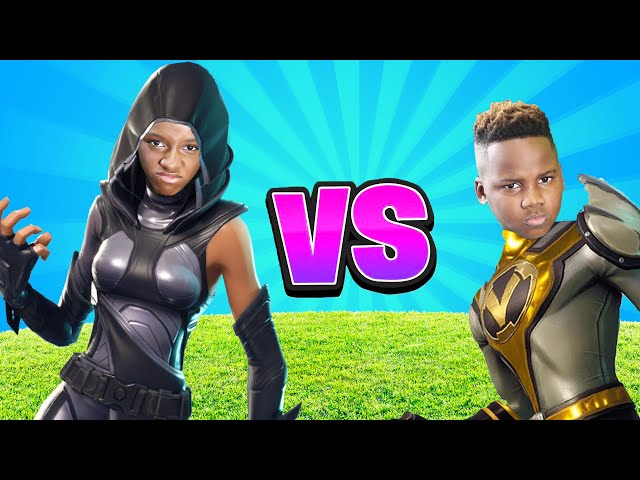 Yaya And Dj Play FortNite Duos For The FIRST TIME! class=