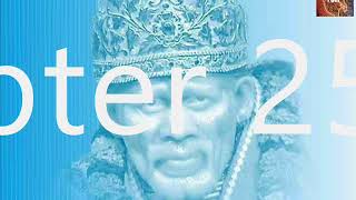 Sai Satcharitra Chapter 25 in Hindi, Narrated by Sai Shailendra Bharti