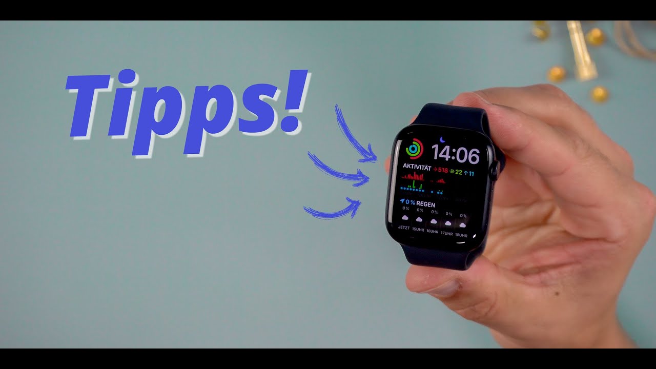 Apple Watch 7 Tipps Und Tricks 2022 Apple Watch (Series) 7: die BESTEN Tipps, Tricks & Funktionen in