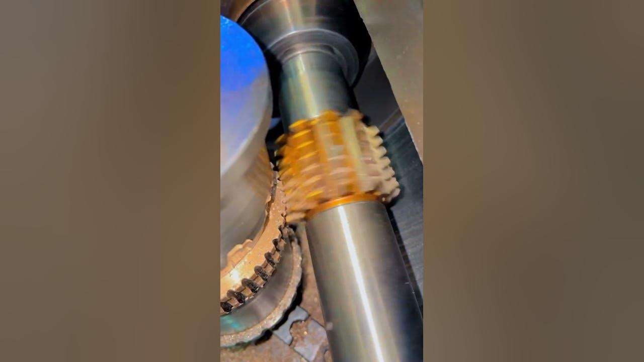 2 Module 43 Teeth Worm Gear Cutting machine gearcutting tool 