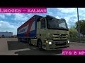 Euro Truck Simulator 2 Multiplayer Limoges -Kalmar