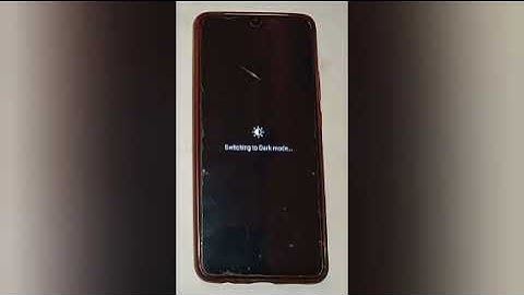 How to enable dark mode in realme c20, enable dark mode setting