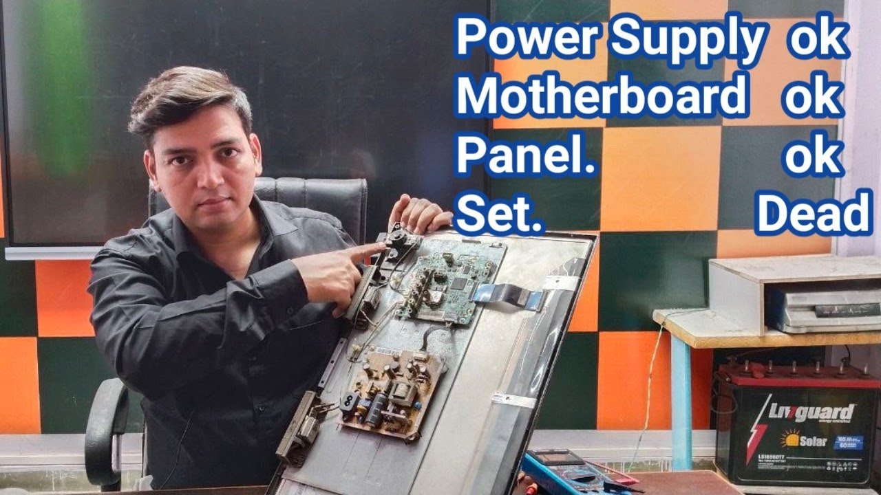 Samsung Led Tv No Power Solution How To Repair Dead Samsung Led Tv