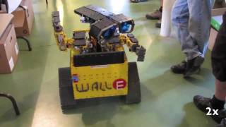 WALL-E5 Mindstorms Transforming Robot - project w.5