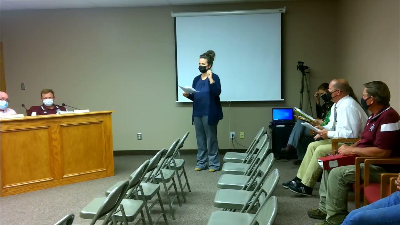 Iola ISD School Board 03/29/2021 YouTube