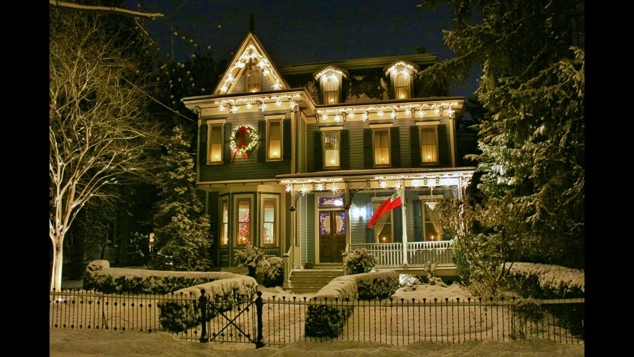 haddonfield christmas house tour 2022