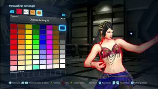Tekken 7 Zafina Belly Dance Mod Outfit 鉄拳7