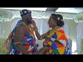 The King finally finds his Queen! Ghana 🇬🇭 Traditional Wedding between Kwaku &amp; Kesley