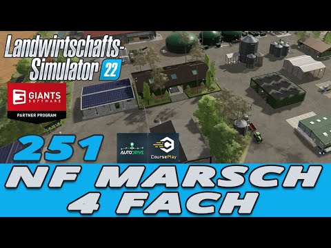 LS22 NF Marsch 4fach V 3.8 - Die Lager weiter aufräumen! 