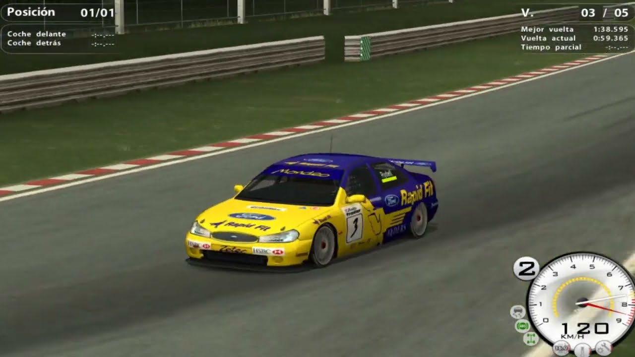 RACE 07 Ford Mondeo 00  2025 05 21