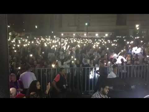 احمد جمال نشيد العاشقين من حفلة اسكندرية