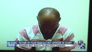 6pm: Akron father in court