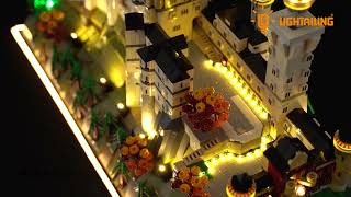 Lightailing Light Kit For Lego Neuschwanstein Castle