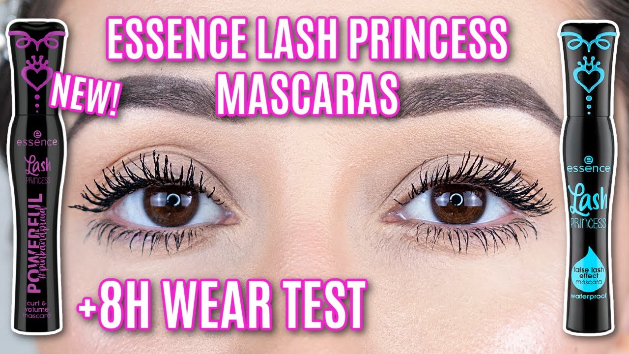 Essence Lash Princess Mascara VS NEW Curl Volume | Essence Drugstore Mascaras 2021 -