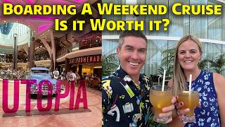 Boarding Our First Weekend Cruise on Utopia of the Seas - Is it Worth It? - Royal Caribbean 2026