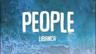Libianca - People (Lyrics)