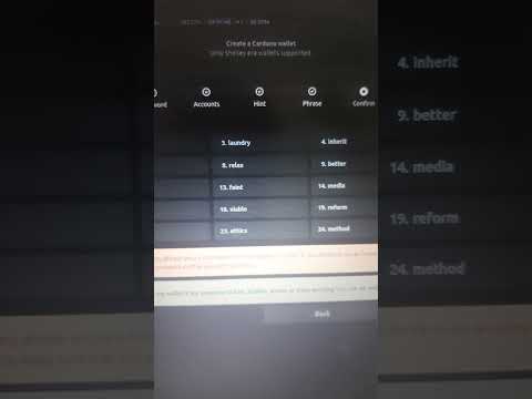 Pvt key for another cardano wallet which contains eladr token let me know who grabs this.