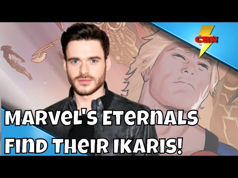 Has Marvel Studios Cast Their Eternals Ikaris?!?