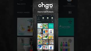 ohgo : How to Add Products and featured products