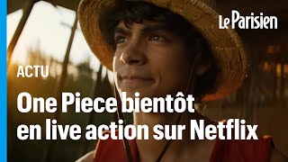 « One Piece » adapté en live action sur Netflix : les premières images dévoilées