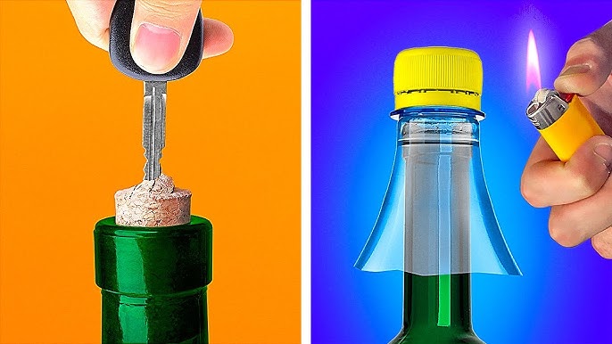 DIY : 12 idées géniales à réaliser avec des bouteilles en verre