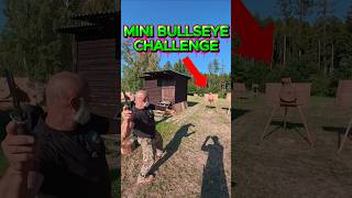 MINI Bullseye Challange #martialarts #knifethrowing #sports #training