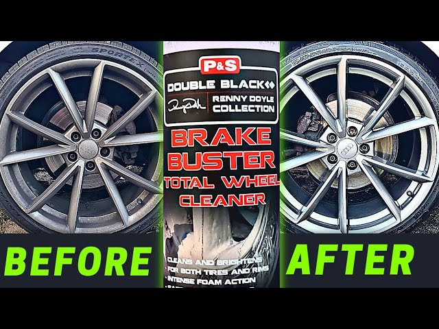 P&S BRAKE BUSTER TOTAL TIRE & WHEEL CLEANER