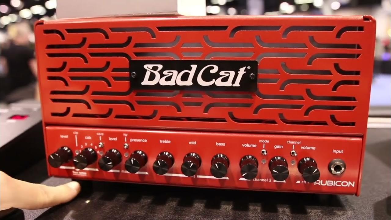 Bad Cat Namm 2024 YouTube