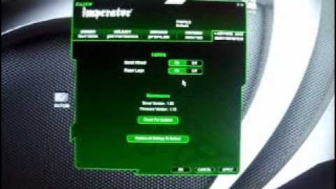 Razer Imperator broken after Firmware Update