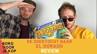 De Zoektocht Naar El Dorado Bordspel Review - Goud Op Tafel