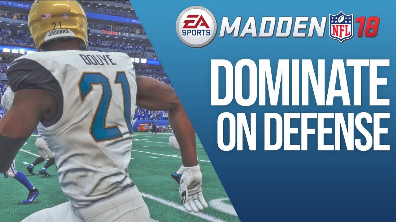 How To Play Shutdown Defense In Madden 18