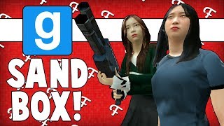 Gmod: Cinema Map, Concession Stand, Ryze Man Child, Movie Posters! (Garry's Mod - Comedy Gaming)