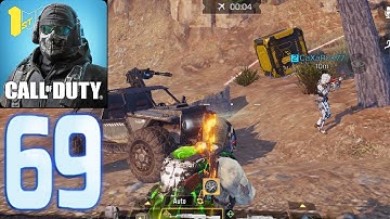 Call of Duty Mobile Battle Royale Ghost (Gameplay Walkthrough Part 69) Android,IOS