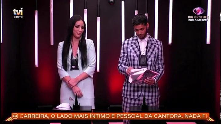 Jessica Nogueira ouve mensagem de Pedro Alves | BB...
