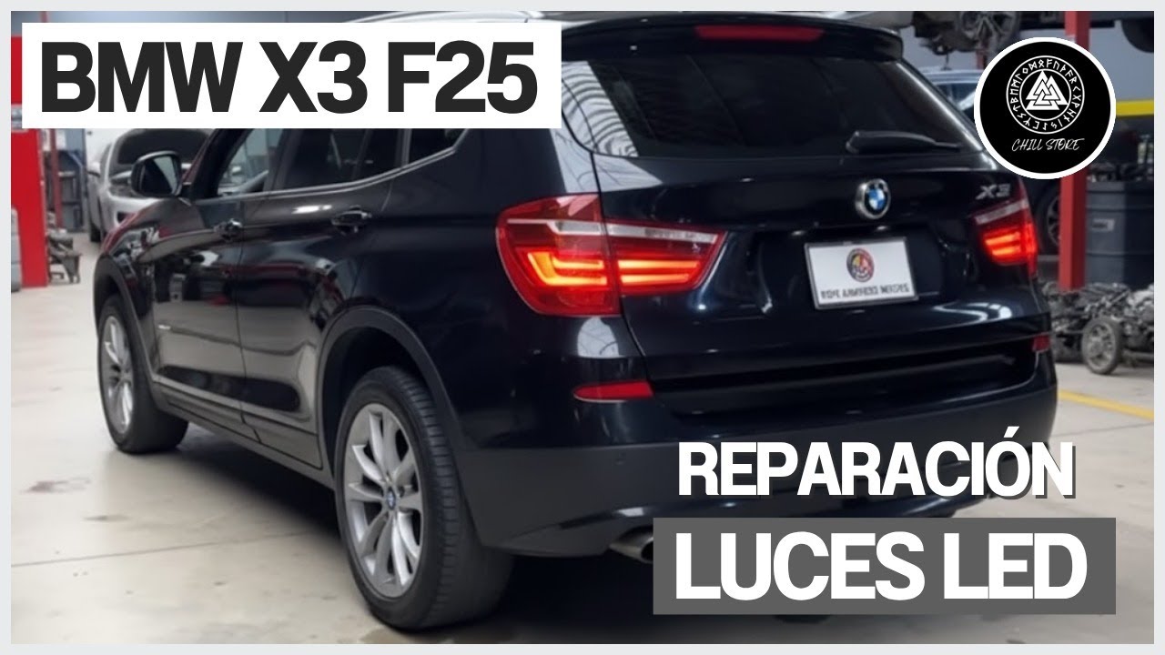 BMW X3 F25 – Tail Light Module Repair 💡 | Reparación de Luces LED Traseras Paso a Paso