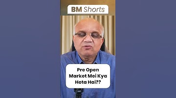 Pre Open Market Mei Kya Hota Hai??  #sharemarket2024