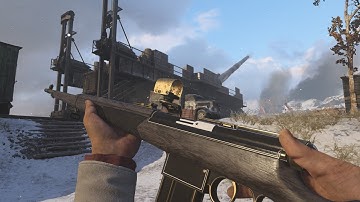 39-13 ITRA BURST Gameplay | Call of Duty WW2 Multiplayer Gameplay (No Commentary)