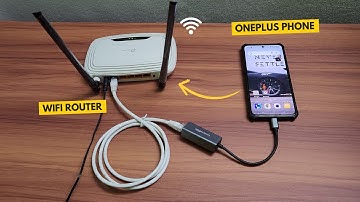 How to Share Internet to Your Router