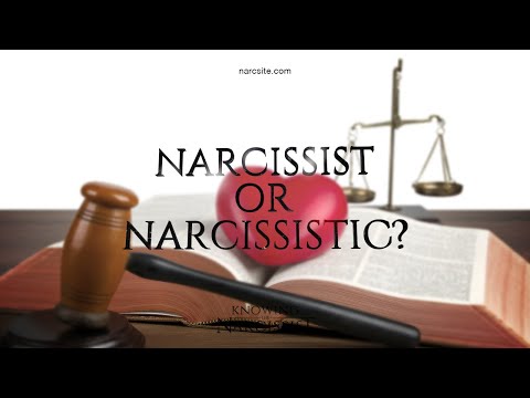 वीडियो: नार्सिसिस्ट का आंतरिक संघर्ष। एक Narcissist और एक सीमा रक्षक के बीच का अंतर