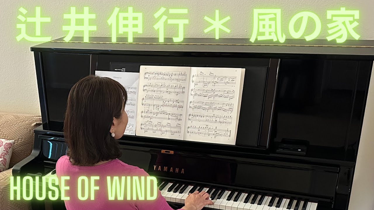 Nobuyuki Tsujii - House of Wind 辻井伸行オリジナル「風の家