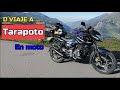 Lima - Tarapoto en moto parte 01